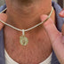 Boston Celtics Official NBA Primary Micro Logo Pendant in Yellow Gold