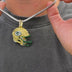 2025 Green Bay Packers Team Helmet Pendant - Gold