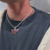 Virginia Tech Hokies Official NCAA Logo Pendant in White Gold