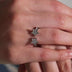 Anillo de doble estrella