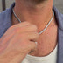 Orlando Magic Official NBA Micro Logo Pendant in White Gold