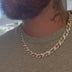 Infinity Chain in White Gold