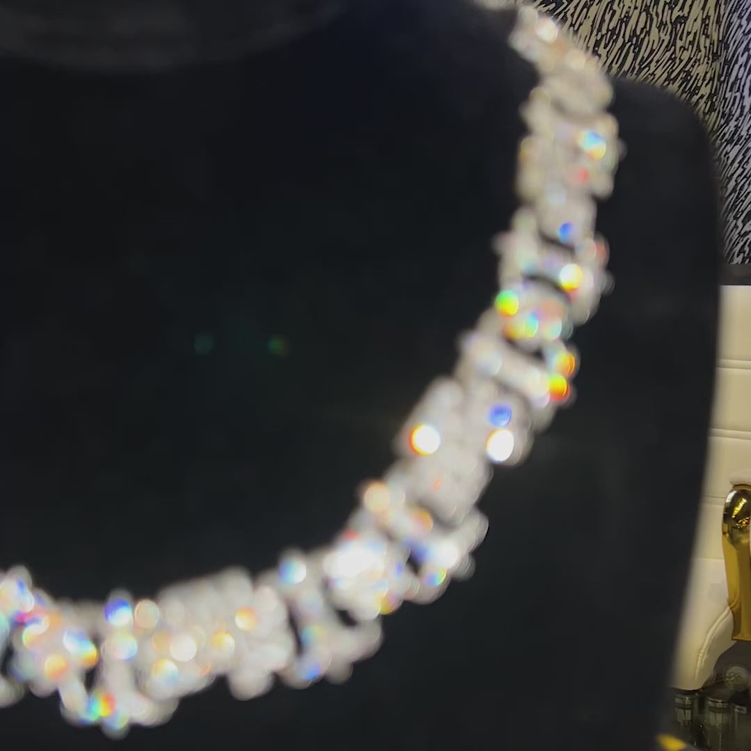 GLD × OTF Baguette Infinity Chain OTF Baguette Infinity Chain- 17mm – The GLD Shop