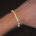 Round Stone Star Tennis Bracelet
