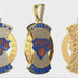 New York Knicks Official NBA 2026 Championship Pendant