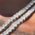 Collar de tenis de diamantes en oro blanco - 5mm