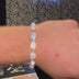 Diamond Cushion Cut Bracelet