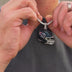 2025 Tennessee Titans Team Helmet Pendant - White Gold
