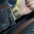 42MM Black Chrono Dial Fluted Bezel Alpha Era®