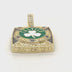 Boston Celtics Championship Pendant - Yellow Gold