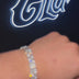 Diamond Mixed Oval Cut Tennis Bracelet- 3mm