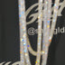 Diamond Baguette Tennis Chain in Yellow Gold- 6mm