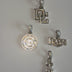 Washington Nationals Official MLB Micro Logo Pendant