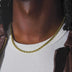 Rope Chain in Yellow Gold- 4mm