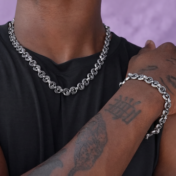 Adora Link Chain + Bracelet Bundle