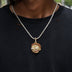 Rick & Morty Morty Head Official Warner Bros. Pendant in Yellow Gold