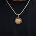 Rick & Morty Morty Head Official Warner Bros. Pendant in Yellow Gold