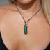 Rick & Morty Pickle Official Warner Bros. Pendant in White Gold
