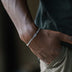 Rope Bracelet in White Gold - 2mm - The GLD Shop