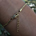 Rope Bracelet in Yellow Gold - 2mm - The GLD Shop
