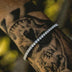 Round Cut Tennis Bracelet in White Gold - 3mm - The GLD Shop