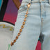 Square Link Pant Chain in Rose Gold - 15MM