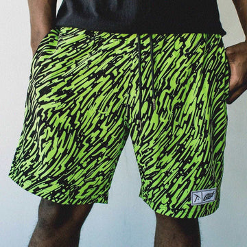 Summer Board Shorts in Green - The GLD Shop