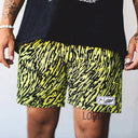 Summer Board Shorts in Yellow