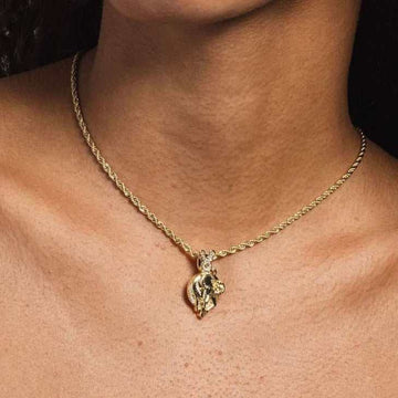 Taurus Sign Pendant