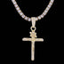The Golden Crucifix - The GLD Shop