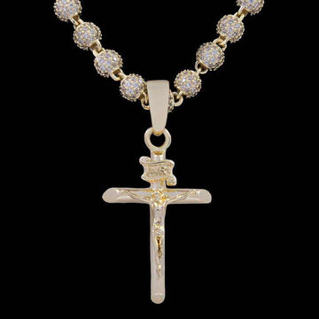 The Golden Crucifix - The GLD Shop
