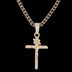 The Golden Crucifix - The GLD Shop
