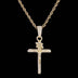 The Golden Crucifix - The GLD Shop
