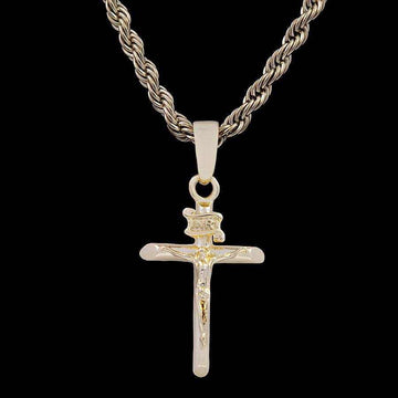 The Golden Crucifix - The GLD Shop