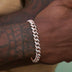 Two-Tone GLD Link Bracelet - 8.5mm