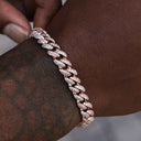 Pulsera de Eslabones GLD Bicolor - 8.5mm