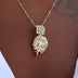 Virgo Sign Pendant - The GLD Shop