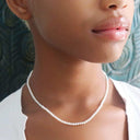 White Pearl Necklace