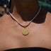 Seattle Storm Official WNBA Primary Micro Logo Pendant in Yellow Gold