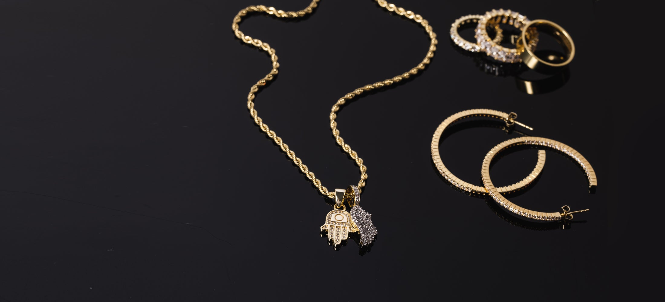 Women's Solid Gold- The GLD Shop