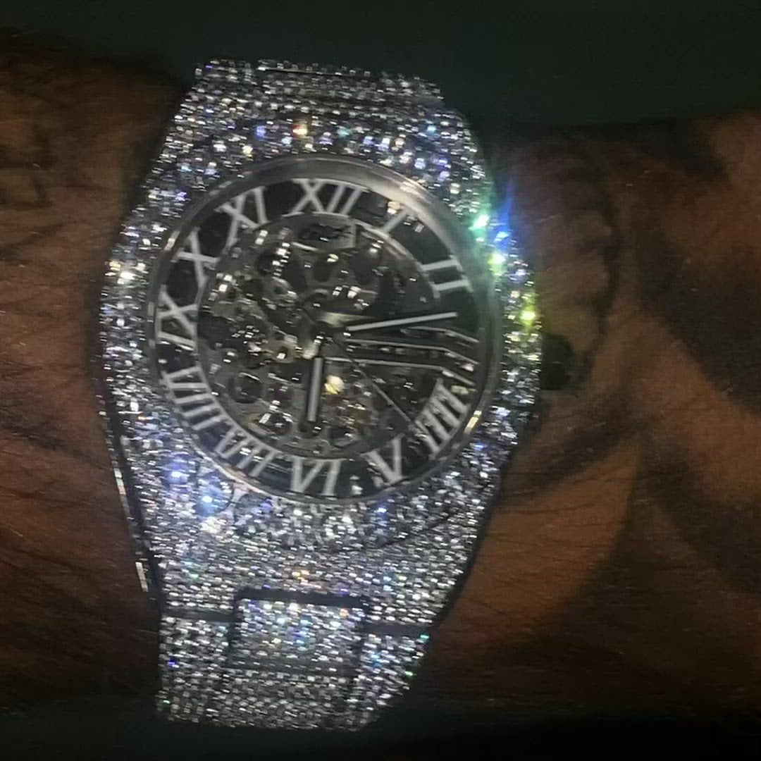 Iced Alpha Era Men's Watch | The GLD Shop