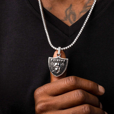Las Vegas Raiders Official NFL Pendant- The GLD Shop