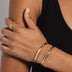 Brazalete Abierto Clásico