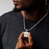 Green Bay Packers Championship Pendant - White Gold