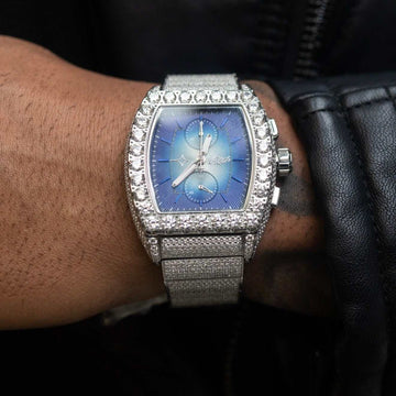 40MM Perennial Era Watch- Iced