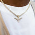 Colgante oficial con micro logo de los Texas Longhorns de la NCAA