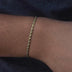 10k Solid Gold Rope Bracelet (2mm) - The GLD Shop