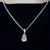 10k Solid White Gold Micro Jesus Pendant - The GLD Shop
