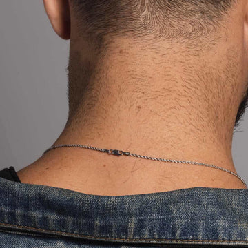 10k Solid White Gold Rope Chain (1.5mm) - The GLD Shop