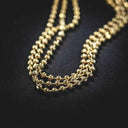 14k Solid Gold Ball Chain